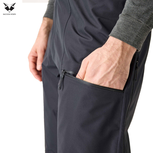 Créez vos propres pantalons de ski en polyester imperméables de qualité supérieure, personnalisés, nouvelle arrivée, produit tendance, vêtements d'hiver - Product Image 6