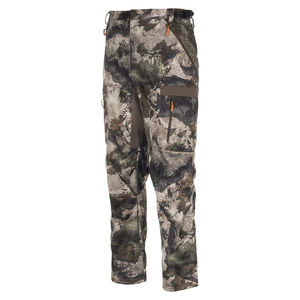 Pantalon de chasse pour homme en toile isolante imprimée, respirant, résistant au vent, pour une utilisation en extérieur, avec plusieurs poches - Product Image 3