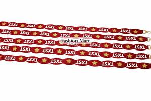 Handmade Beaded Bag <b>Strap</b> Custom Logo Purse <b>Straps</b> For Handbags And <b>Crossbody</b> Bags OEM Wholesale - Product Image 3