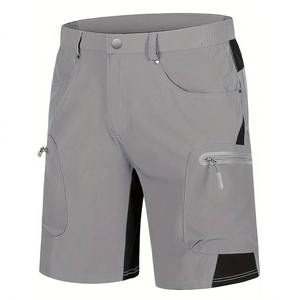 Pantalones Cortos de Senderismo de Secado Rápido para Hombre, Pantalones Cortos Tácticos Impermeables, Pantalones Cortos de Montañismo Ligeros con Múltiples Bolsillos - Product Image 1