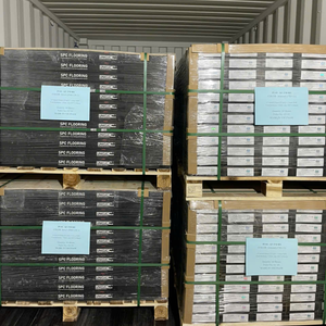 Proveedor de pisos de vinilo ecológicos, pisos de vinilo SPC impermeables de 5 mm, 6 mm y 20 mil para el hogar y la oficina, diseño roble - Product Image 4