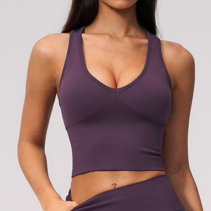<b>Hot</b> Sale High Quality Custom Logo <b>Suit</b> Women's Athletics Fitness Yoga Wear Slim Fit Long Sleeve Yoga Sets for Woman Gym Fit - Product Image 3