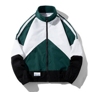 Veste de baseball satinée personnalisée pour homme, légère, style bomber, avec boutons-pression, vêtements de sport, fabricant OEM ODM en gros - Product Image 5