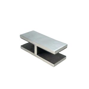 Moderno pasamanos de acero inoxidable 304SS con abrazadera de vidrio para <span class=keywords><strong>balcón</strong></span>, terraza, pared y escalera para apartamentos Atlantic, medición manual - Product Image 1