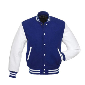 เสื้อแจ็คเก็ตวาร์ซิตี้สีดำสำหรับผู้ชาย DAIZEN STAR INTERNATIONAL แขนหนัง PU คอตั้ง ปรับแต่งสีได้ กันลม เหมาะสำหรับใส่ในฤดูใบไม้ร่วง - Product Image 4
