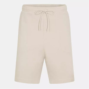Pantalones Cortos Deportivos de Felpa para Hombre con Logotipo OEM, Bordado Personalizado, Algodón Liso, Poliéster, Pantalones Cortos Deportivos Casuales para Hombre - Product Image 1