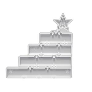 Christmas Tree Xingx Aromatherapy Christmas Greetings Sign Epoxy <b>Resin</b> <b>Silicone</b> Mold - Product Image 5