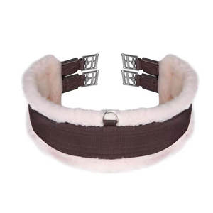 Nueva Moda al por Mayor, Cincha Ecuestre de Cuero y Acero Inoxidable de Alta Calidad, Duradera, Suave, Reutilizable y Personalizable - Product Image 3