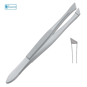 ซิกซ์ฟลาวเวอร์ส/OEM F5-267 คีมจับเส้นใยสเตนเลสสตีล เครื่องมือผ่าตัดแบบใช้มือ ได้รับการรับรองมาตรฐาน CE ระดับ I สำหรับการผ่าตัด - Product Image 1