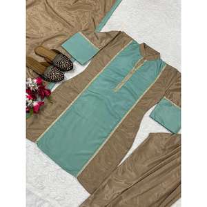 ชุดเสื้อผ้าสำหรับผู้หญิงชุดปาร์ตี้ออกแบบโดยดีไซเนอร์ - Product Image 4