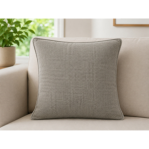 Funda de Cojín Teñida con Hilo TNT |   Funda de Almohada Decorativa Sólida Premium con Ribete en Contraste para Sofá, Cama y Decoración del Hogar - Product Image 2