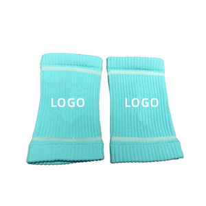 Bracelets de poignet personnalisés pour CrossFit, Bandes de sudation sportives, Bandes de soutien pour les poignets pour la gym et l'entraînement, Logo personnalisé, Fabricant OEM en gros - Product Image 3