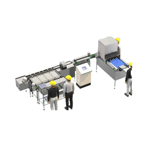 Déshydrateur alimentaire industriel avec composant moteur central 5850W Garantie 3 ans Dimensions 880x700x1450mm - Product Image 1