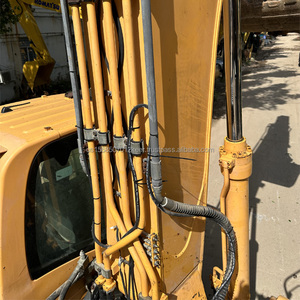 Excavadora Hidráulica de Orugas Hyundai R225LC-9 Usada Original de Corea del Sur, 22 Toneladas, Cucharón de 1m, Motor Cummins 2018-2022, Bomba 600-4000H - Product Image 5