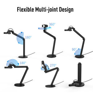 Nueva <span class=keywords><strong>Camara</strong></span> <span class=keywords><strong>Web</strong></span> Y Visualizador 4K Ultra PDAF, Equipo Educativo USB A3 De 12,0 MP Para Presentaciones - Product Image 4