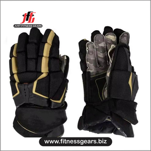 JUST FITNESS GEARS ถุงมือฮอกกี้น้ำแข็งฤดูหนาว วัสดุนุ่ม กันน้ำ ระบายอากาศได้ น้ำหนักเบา กันลื่น สำหรับทุกเพศทุกวัย ทุกขนาด - Product Image 5
