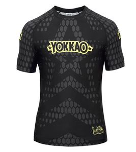 Rashguard de MMA Personalizado, Transpirable y de Secado Rápido - Product Image 1