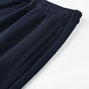 Pantalones Casuales para Hombre, Diseño de Primera Calidad, Algodón y Poliéster, Nuevo Estilo, Color Sólido, Ropa Urbana, Cintura Elástica, Lona - Product Image 5