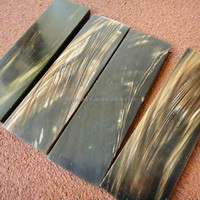 Corne de buffle de couleur marron, plaque vierge pour la fabrication de cadres pour les yeux pour protéger les yeux 100% véritable corne pour cadre optique