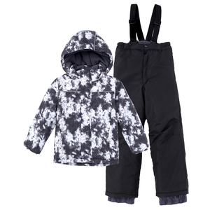 Chaquetas de Nieve para Niños, Conjuntos de Ropa para Snowboard, Abrigos Cálidos a Prueba de Viento, Chaquetas y Pantalones para Esquí, Traje de Nieve - Product Image 1