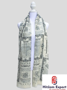 Fabricante de Pañuelos Cuadrados con Impresión Personalizada, Pañuelo de Cabeza con Sensación de Seda, Chal de Moda, Marca Privada OEM ODM, Fábrica Textil en India - Product Image 1