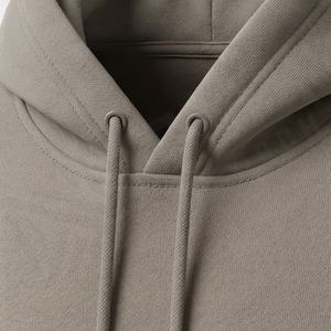 Sudadera con Capucha para Hombre, Estilo Deportivo, de Algodón Sólido, para Gimnasio, Correr, Térmica, Servicios OEM, Felpa Gruesa, Venta al Por Mayor - Product Image 4