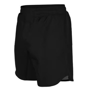 Pantalones Cortos de Muay Thai Den Of Wolves Rojos y Negros con Impresión por Transferencia de Calor, Ropa Deportiva para Hombre - Product Image 2