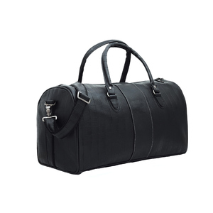 Bolsa de Lona Ligera y Resistente para Viajes, Fin de Semana, Gimnasio y Deportes, con Compartimento Separado para Zapatos, para Hombre y Mujer, OEM - Product Image 5