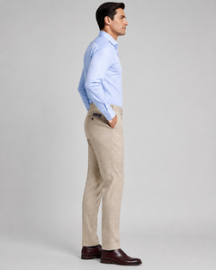 Pantalón Casual de Color Liso para Mujer, Pantalón de Trabajo de Buena Calidad para Exteriores, Corte Recto, 100% Algodón Ecológico - Product Image 6