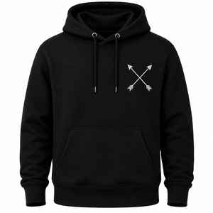 Sudadera con Capucha Premium 2026 para Hombre, con Logotipo Bordado Personalizado de Espada, Algodón Grueso de Alta Densidad, Unisex, Oversize, con Estampado Puff - Product Image 2