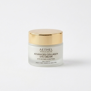 Crème Contour des Yeux au Collagène de Qualité Supérieure, Sans Cruauté Animale, au Rétinol, Anti-Rides, Raffermissante, Anti-Cernes et Anti-Poches - Product Image 1