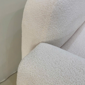 Cojín de espuma en forma de U para respaldo de un asiento, estilo moderno, con marco de madera contrachapada, espuma y tela, color personalizado, para oficina - Product Image 6