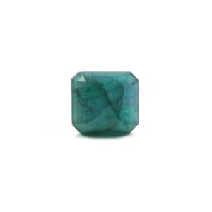 Natural Zambian Emerald 6.3 Carat Loose Gemstone Emerald Cut for Fine Jewelry - Product Image 2