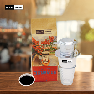 Premium Milano Coffee Exotic Cinnamon <b>Spark</b> Traditional Coffee Arabica Medium Series OEM ODM - Product Image 1