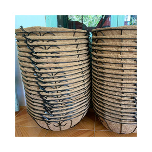 Macetas Redondas de Fibra de Coco, Ecológicas, Biodegradables, para Viveros, para Germinación de Semillas, Macetas Orgánicas de Turba de Coco - Product Image 1