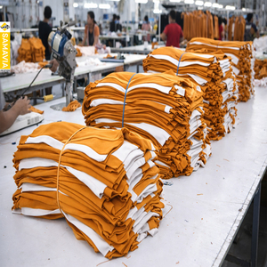 Survêtement à capuche deux pièces respirant en polyester/coton pour femme, impression numérique personnalisée, séchage rapide, meilleur prix, décontracté, vente en gros OEM - Product Image 4