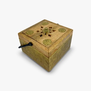 Luxury Handmade Wooden Arabic Bakhoor <b>Incense</b> <b>Holder</b> for Home Fragrance Ramadan Eid and Islamic Home Decor - Product Image 4