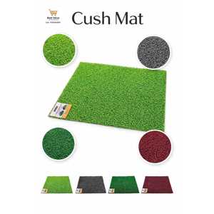 แผ่นรองอาบน้ำกันลื่น Cush Ease 240 ขนาด 18x30 นิ้ว ผลิตจากดินไดอะตอมเนื้อนุ่ม พร้อมโลโก้สั่งทำ สำหรับตกแต่งห้องน้ำบ้านและโรงแรม - Product Image 1