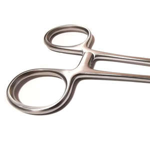 Pinzas Hemostáticas Quirúrgicas de Punta Recta, Portaagujas Manual de Acero Inoxidable, Instrumentos con Certificación CE, al Mejor Precio - Product Image 2