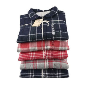 Venta Directa de Pijamas de Satén para Hombre, Transpirables, Térmicas, Cómodas, Elegantes, de Color Liso y Personalizables - Product Image 6