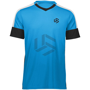 Camiseta de Fútbol Personalizada al por Mayor para Clubes, Unisex, de Poliéster, Transpirable, de Secado Rápido, de Alta Calidad y Cómoda - Product Image 5