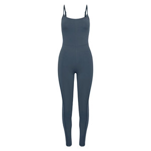 Combinaisons sans manches de sport de qualité supérieure, légères, haute performance, séchage rapide, taille haute, avec impression de logo personnalisé - Product Image 3