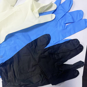 Gants jetables en nitrile pour usage dentaire et industriel, gants d'examen en caoutchouc jetables en nitrile, vente en gros - Product Image 3