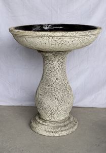 [Jason] Bassin décoratif d'extérieur sur piédestal avec finition en pierre - Product Image 3
