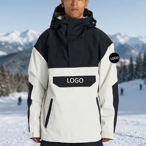 Nouvelle veste de ski et de snowboard pour homme, imperméable 10 000 mm -Tex, respirante, coupe-vent, grande taille, hiver 2024, haute qualité - Product Image 2