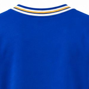 Suéter Personalizado para Mujer, Cuello Redondo, Manga Larga, Tejido de Punto, Bordado con Letras Griegas, Informal, Invierno, Ropa Universitaria - Product Image 4