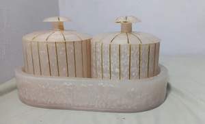 Tarro de Almacenamiento de Resina Epoxi Único para el Hogar, la Oficina, Empaque de Regalos, Dulces, Joyería y Uso Decorativo - Product Image 2