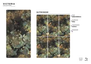 กระเบื้องพอร์ซเลนผิวเรียบหรู ขนาด 600x1200 มม. กระเบื้องแผ่นใหญ่คุณภาพพรีเมียม สำหรับตกแต่งภายในสไตล์โมเดิร์น - Product Image 5