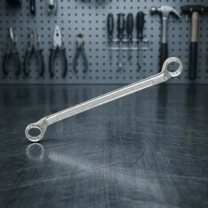 ชุดประแจแหวนเหล็กประแจแหวนแบบผสมผสานเครื่องมือช่างดีและคุณภาพสูง - Product Image 1