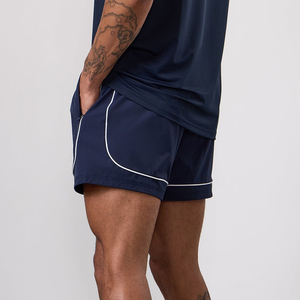 Pantalones Cortos Deportivos Casuales para Hombre, de Secado Rápido, Transpirables, Sólidos, Estilo Urbano, para Correr, Entrenar, con Logotipo Personalizable, Bolsillos, Ropa de Gimnasio - Product Image 4